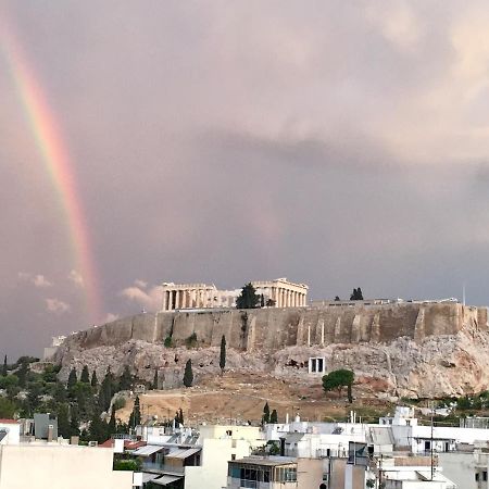 Bright Apartment With Stunning Acropolis Views! Sg5 アテネ エクステリア 写真