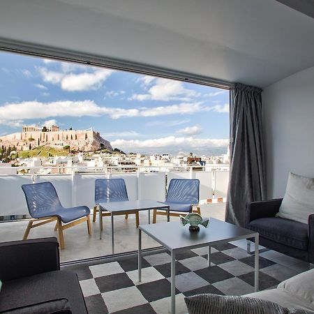 Bright Apartment With Stunning Acropolis Views! Sg5 アテネ エクステリア 写真