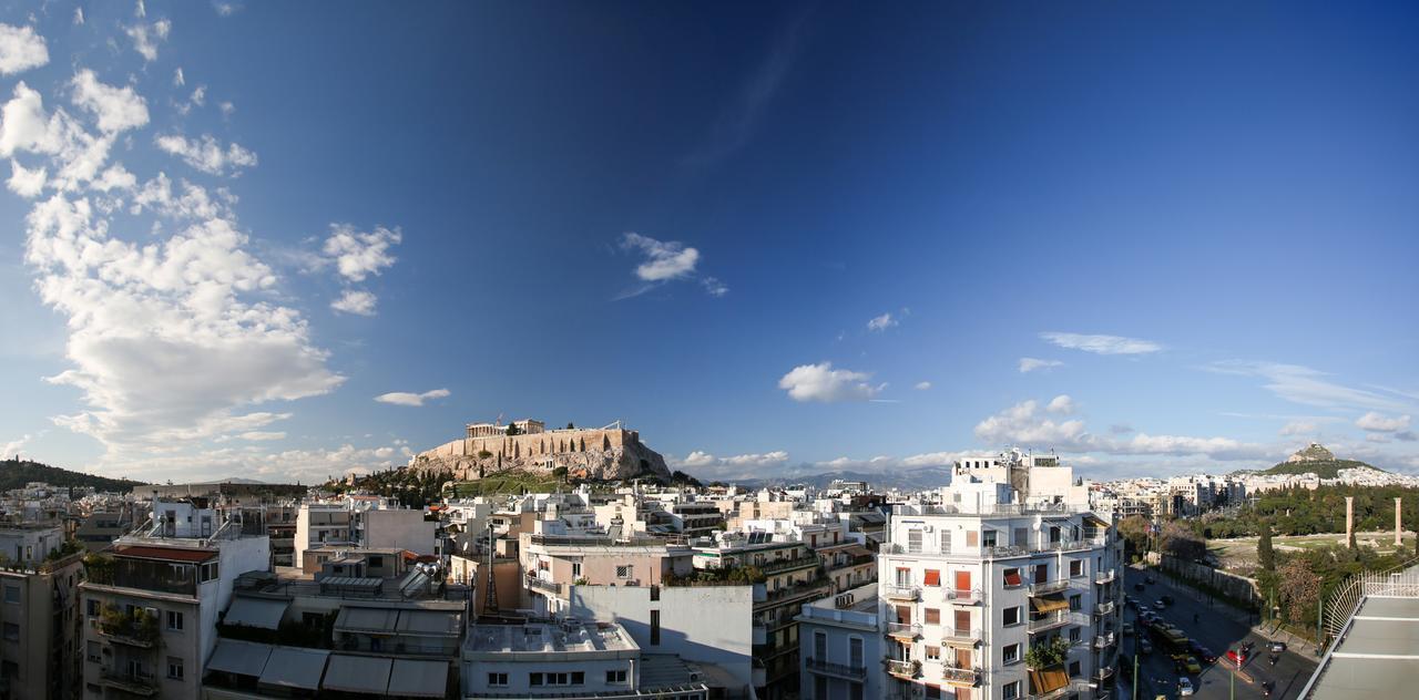 Bright Apartment With Stunning Acropolis Views! Sg5 アテネ エクステリア 写真