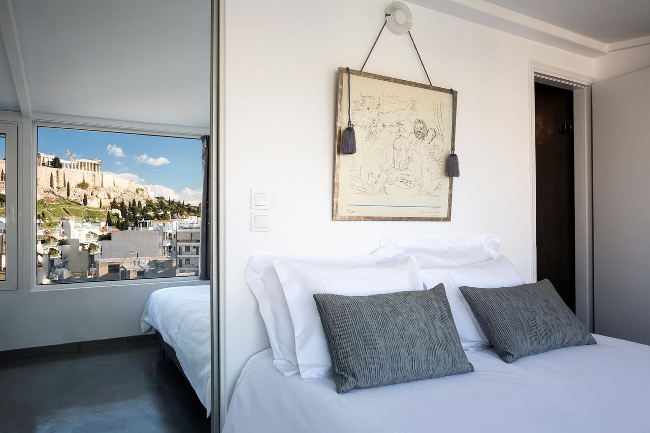 Bright Apartment With Stunning Acropolis Views! Sg5 アテネ エクステリア 写真