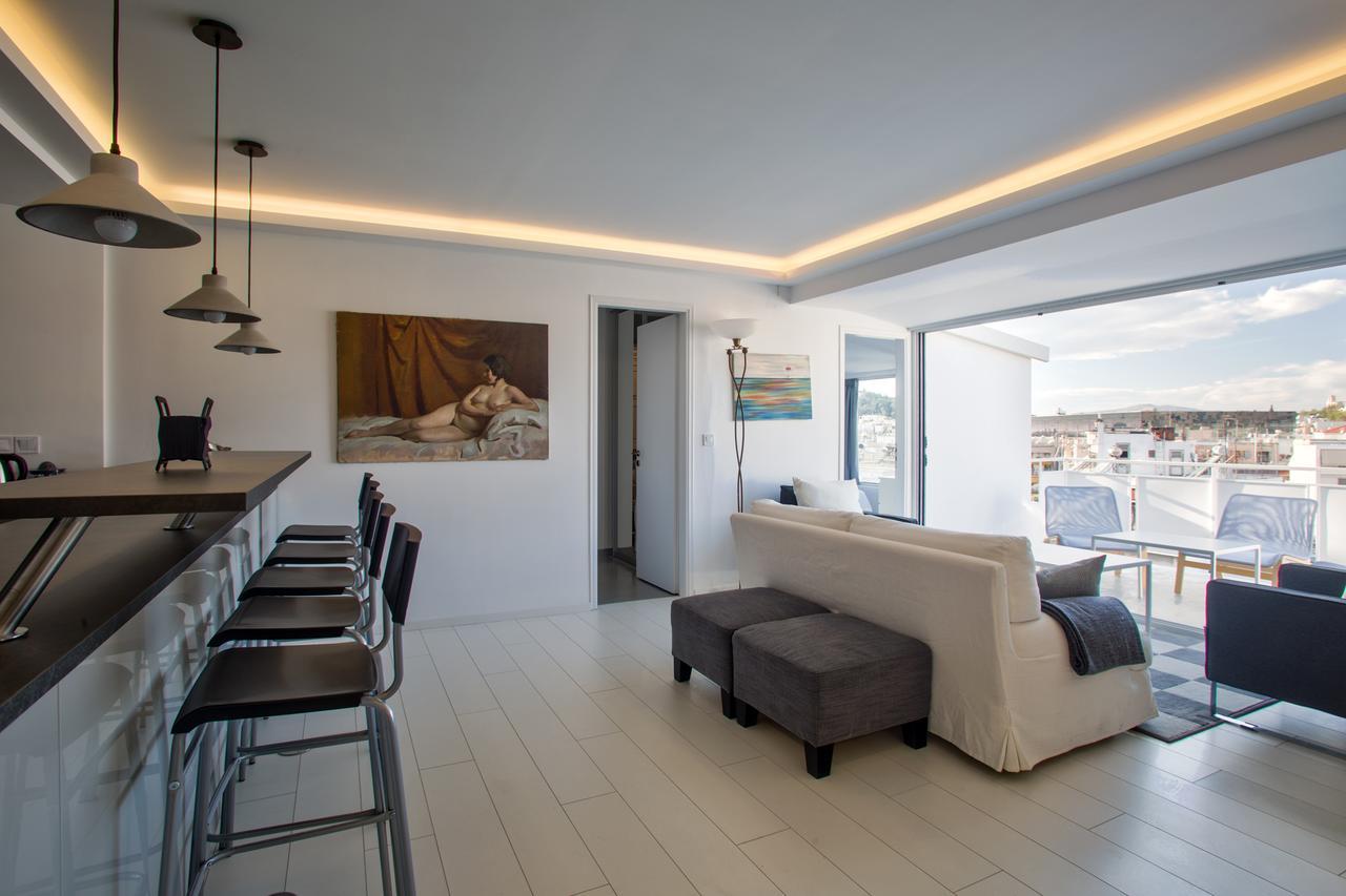 Bright Apartment With Stunning Acropolis Views! Sg5 アテネ エクステリア 写真
