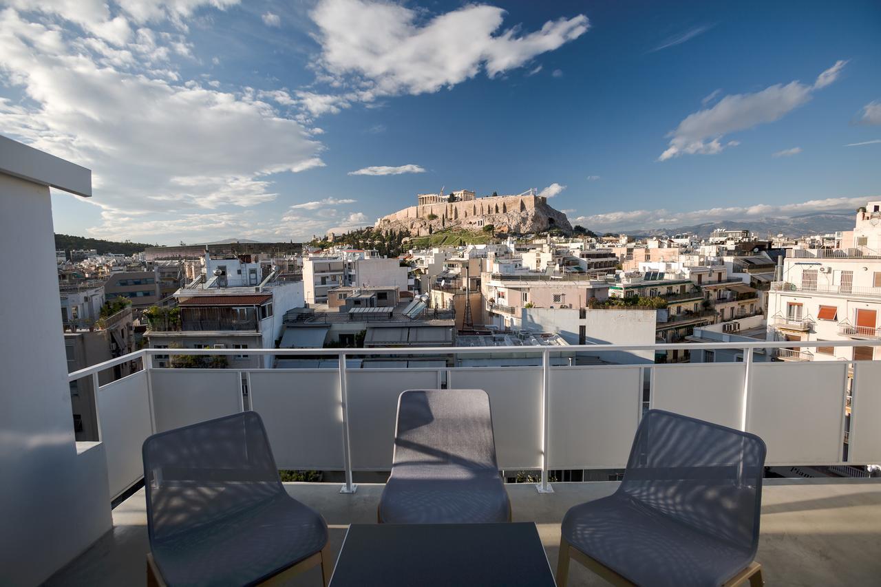 Bright Apartment With Stunning Acropolis Views! Sg5 アテネ エクステリア 写真